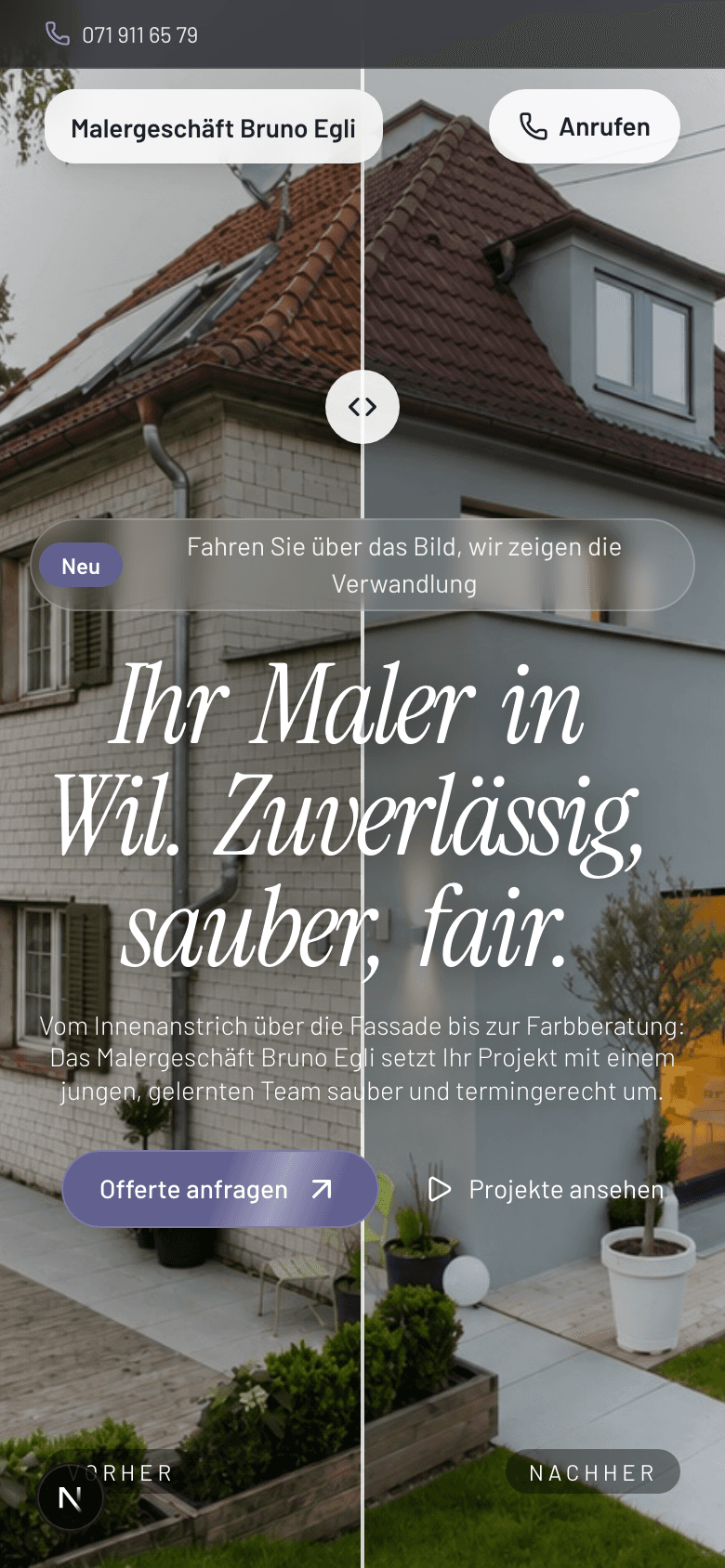 Entwurf von Alpinity