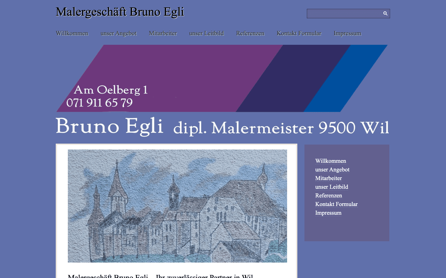 Heute · maleregli.ch